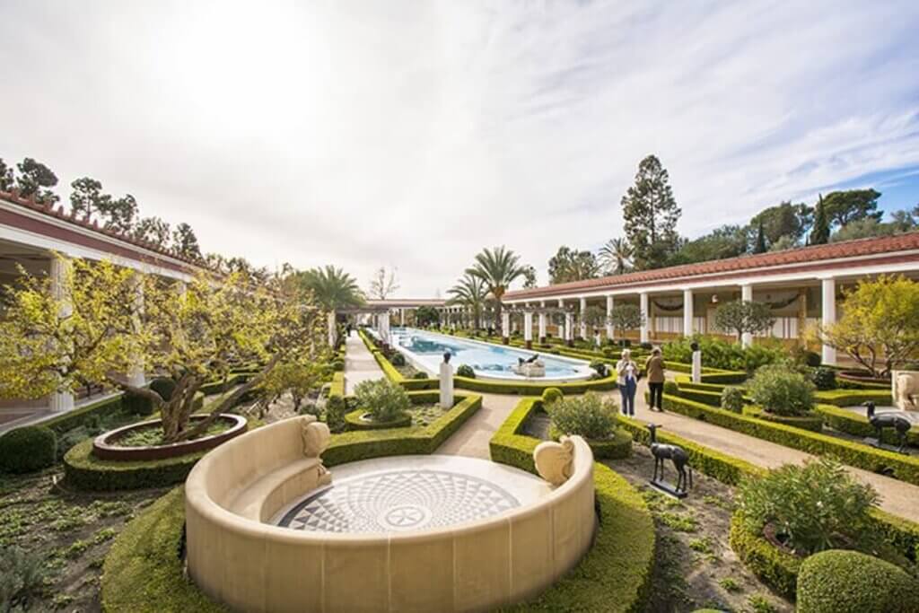 things to do in Malibu CA: The Getty Villa