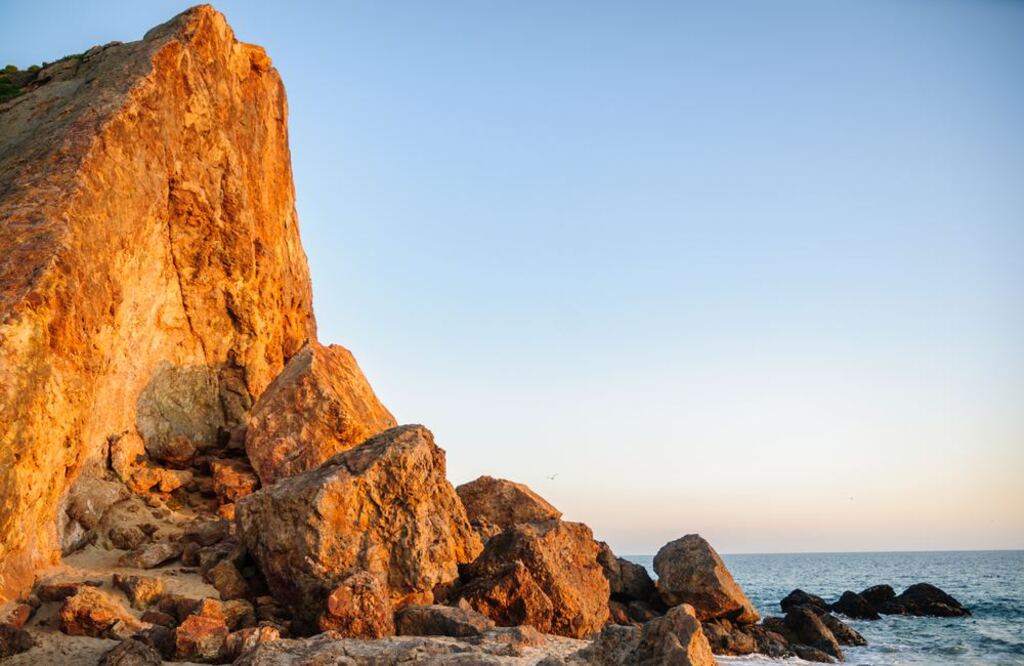 things to do in Malibu CA: Point Dume State Beach and Preserve