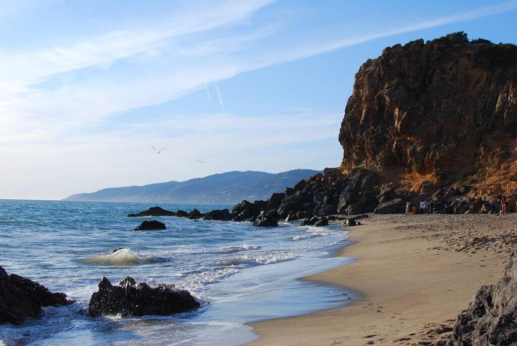 things to do in Malibu CA: Point Dume State Beach and Preserve