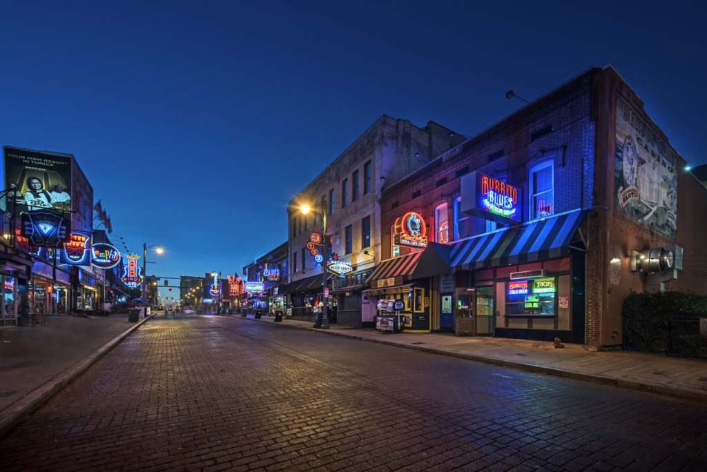things to do in Memphis TN: Beale Street