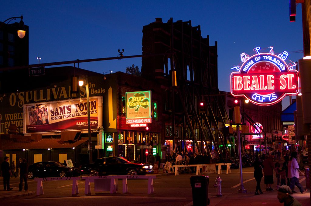 things to do in Memphis TN: Beale Street