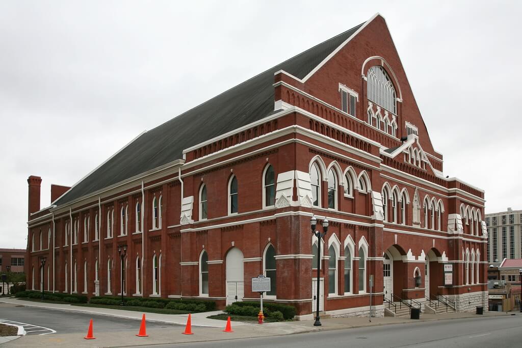 things to do in Nashville with kids: Ryman Auditorium