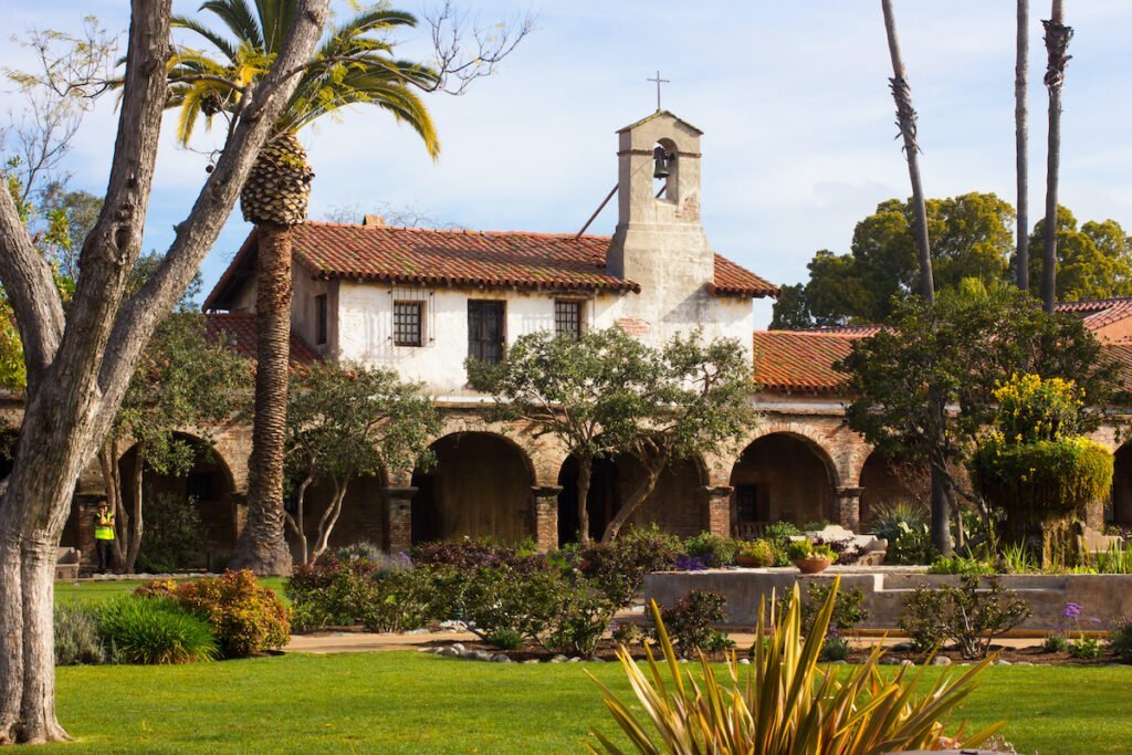 things to do in orange county CA: Mission San Juan Capistrano