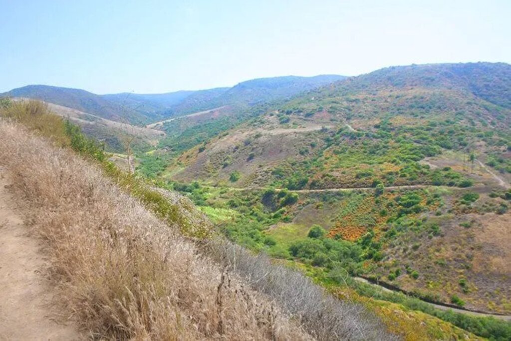 things to do in orange county CA: El Moro Canyon Loop Trail