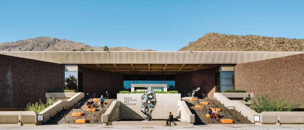 Art Museum in the Palm Springs