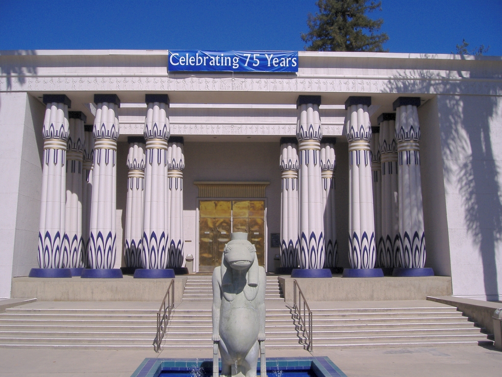 things to do in san jose CA: Rosicrucian Egyptian Museum