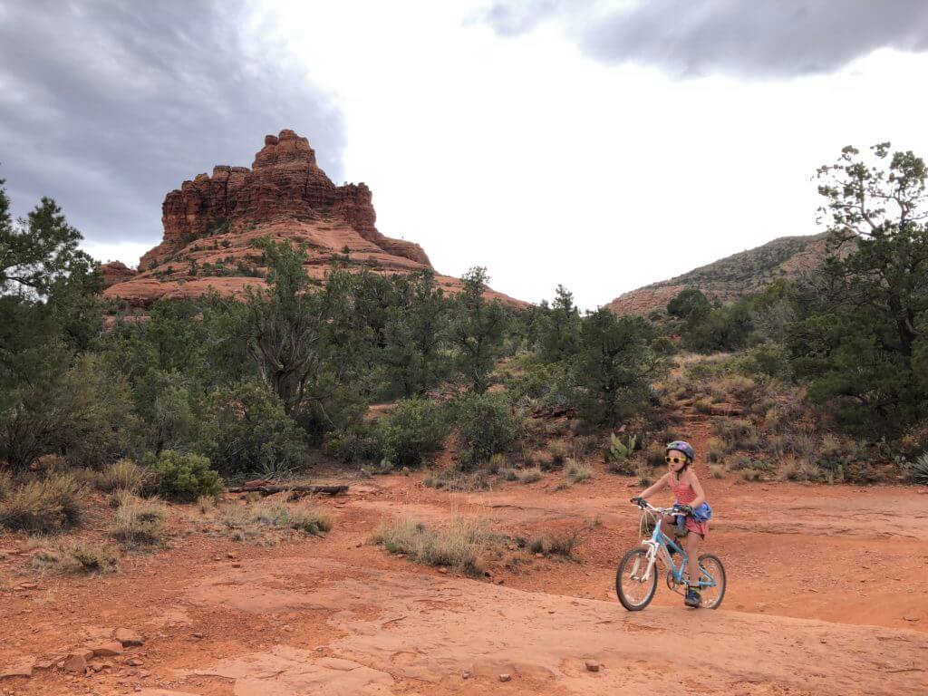 things to do in sedona arizona: Cycling at the Bell Rock 