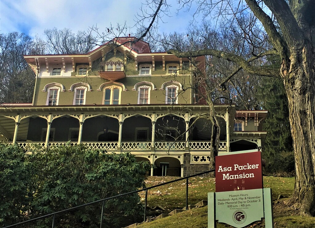 things to do in the poconos: The Asa Packer Mansion