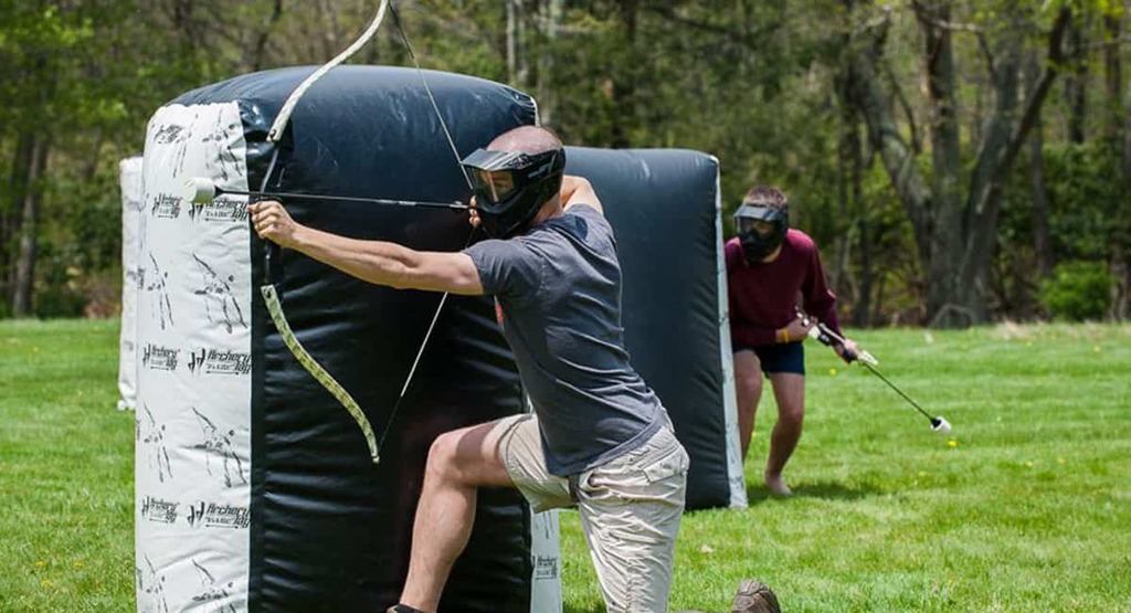 things to do in the poconos: Skytop Lodge's Archery Tag