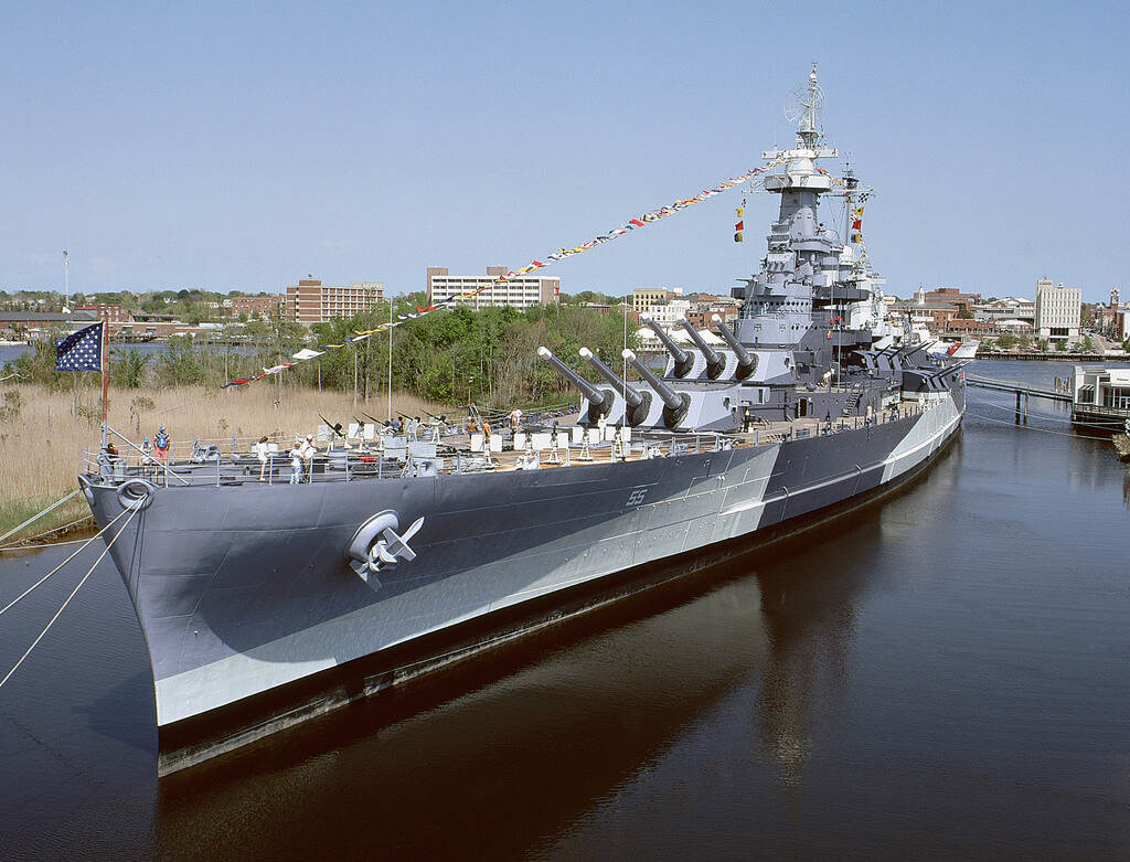 The Battleship : things to do wilmington nc