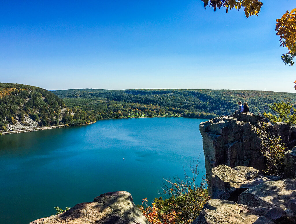 Devils Lake State Park: wisconsin tourist attractions